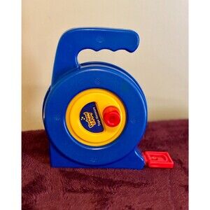 Pretend and Play 3’ Long Tape Measure Kids Construction Toy Working Reel Tool